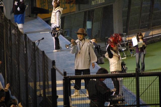 ラッパは上手い