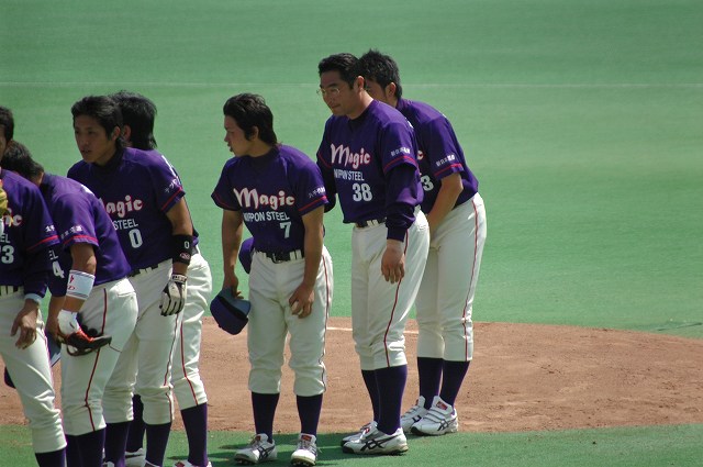 試合開始の礼