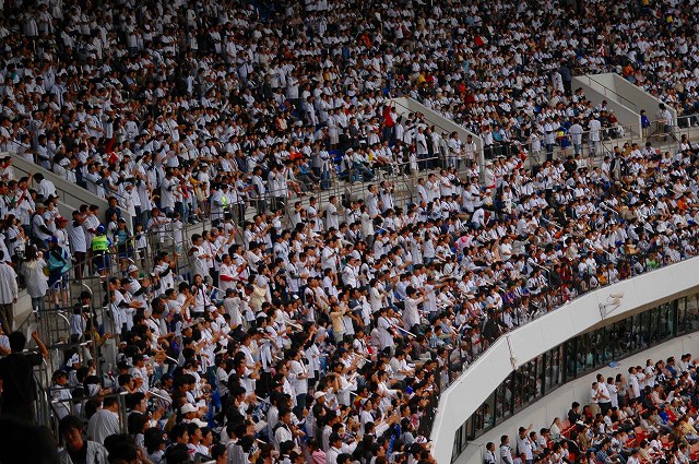 内野自由が埋まる