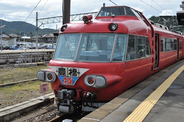 特急豊橋行き