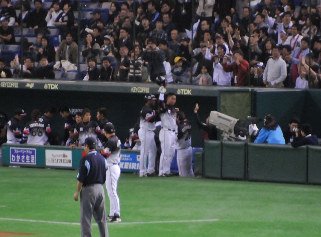 橋本ホームラン