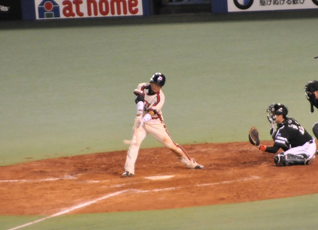 橋本の逆転タイムリー