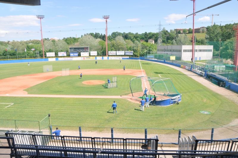 イタリアでg G 佐藤に会ってきた イタリア野球観戦記 前編 マリンブルーの風