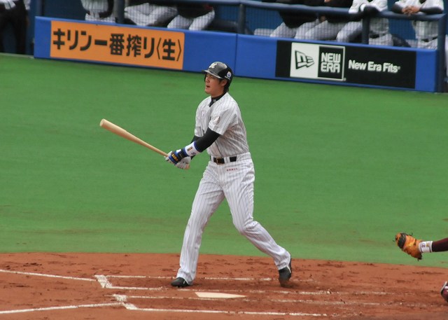 神戸は無安打