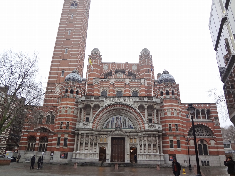 17年イギリス旅行記 第2回 ロンドンのウエストミンスター大聖堂とバッキンガム宮殿へ マリンブルーの風