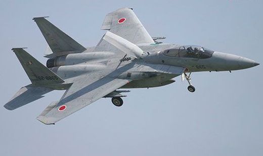 航空自衛隊が保有する主力専用機「F-15SJ」、性能がまさかのあのハードと同等と判明し騒然ｗｗｗｗｗ