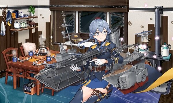 【艦これ】やっぱ・・・北欧家具は・・・最高やな！　提督の執務室雑談