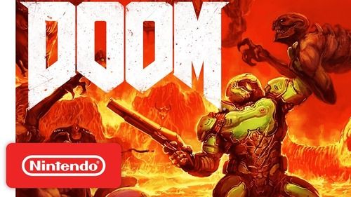 【速報】Switchでオリジナルの『DOOM』『DOOM2』『DOOM3』が配信！か？