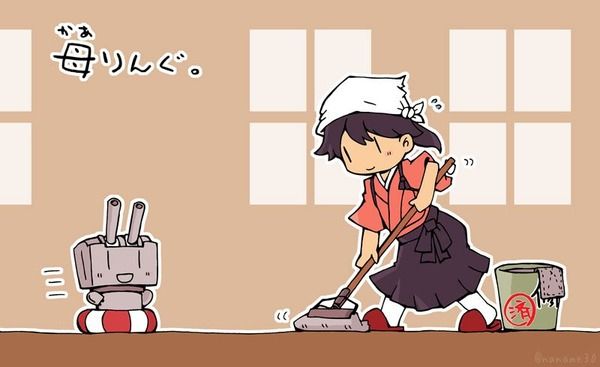 【艦これ】母りんぐ。　他なごみネタ