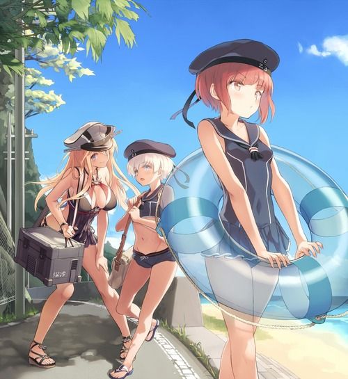 【艦これ】水着で何が1番好き？できれば着せたい艦娘も添えて　水着雑談