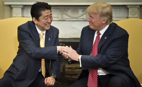 【ニュース】安倍首相トランプ大統領と電話会談・北朝鮮への圧力を最大限まで高めていく