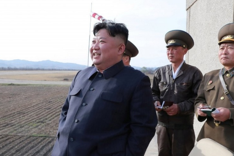 【ニュース】北朝鮮が短距離ミサイル発射・1年5カ月ぶり