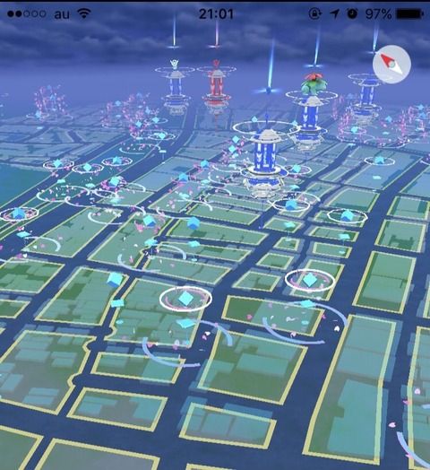 本来ポケモンGOってサーチアプリとかに頼らずに気ままにお散歩するゲームじゃないの？