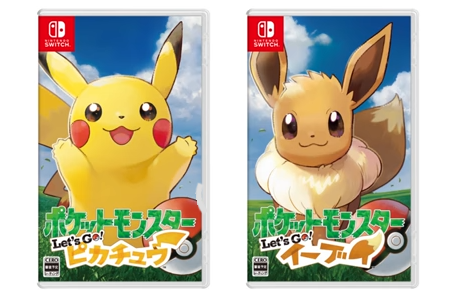 【速報】Switch『ポケットモンスター Let's Go! ピカチュウ・Let's Go! イーブイ』11/16発売決定、公式PVきたあああぁぁぁっ！！