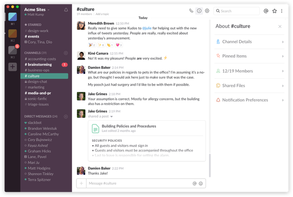 WHAT IS SLACK Slack overview