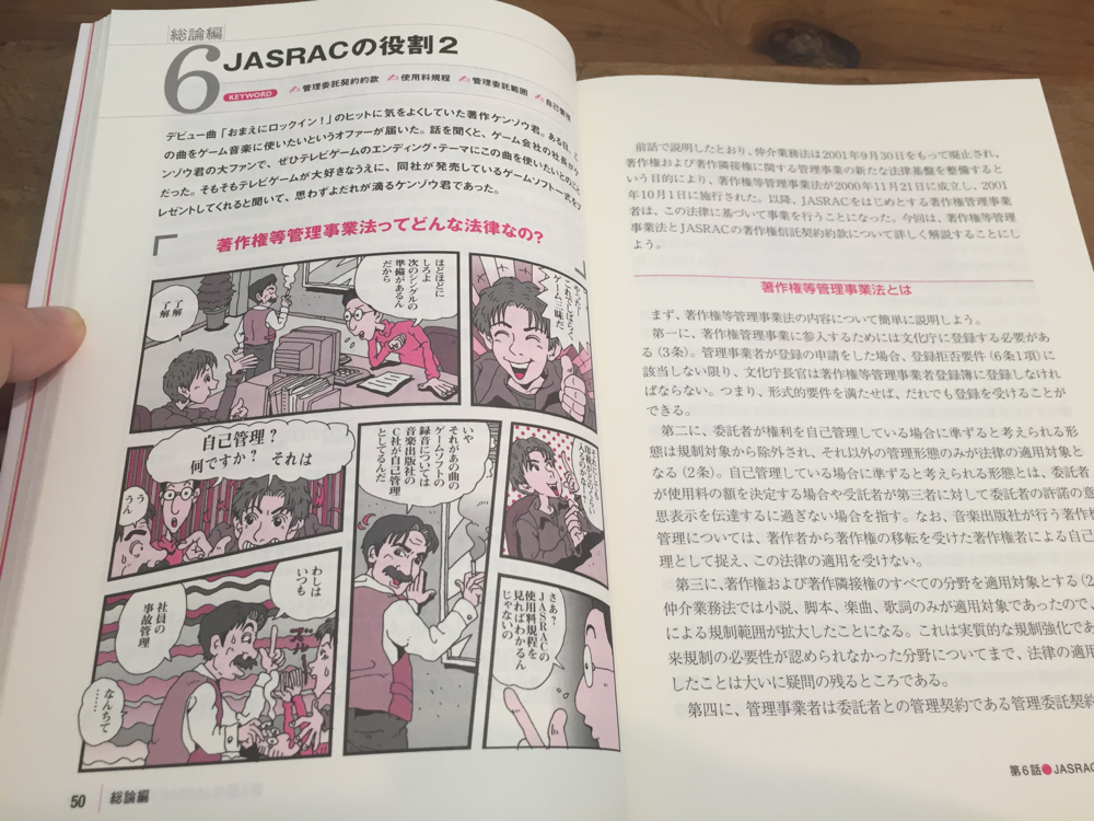 本】『よくわかる音楽著作権ビジネス 基礎編／実践編』― 音楽
