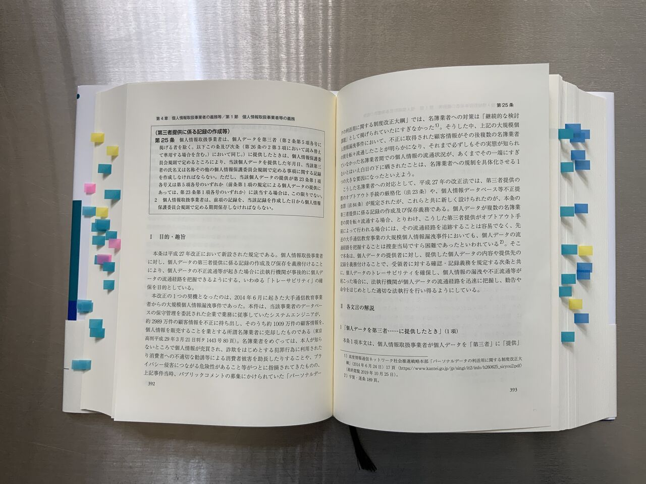 本】『個人情報保護法コンメンタール』― 待ちに待った園部=藤原本の