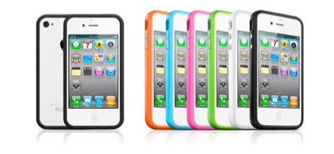 s-Bumpers for iPhone 4