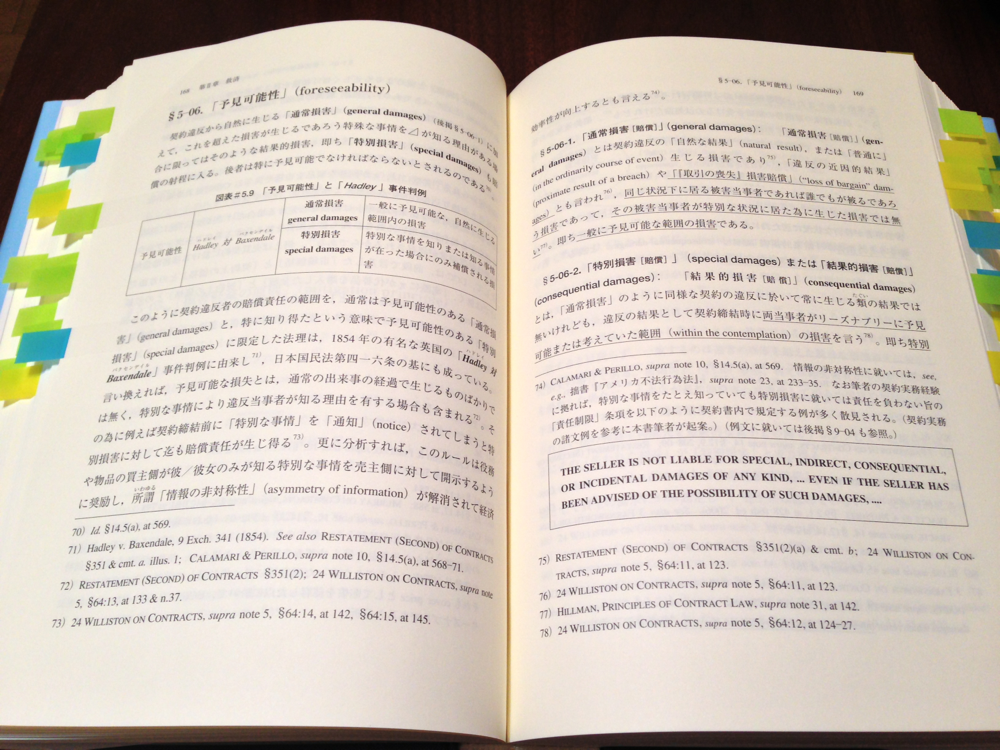 本】体系アメリカ契約法 ― 語学力だけでは契約書は作れない