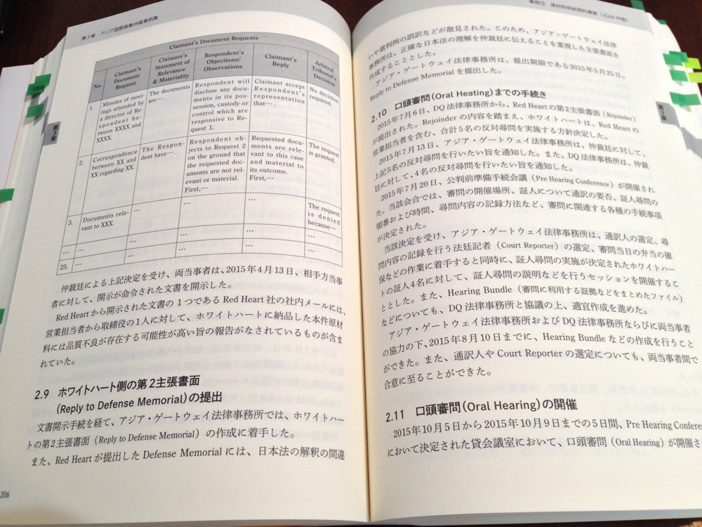 本】アジア国際商事仲裁の実務 ― モデル事例によるサンドイッチ