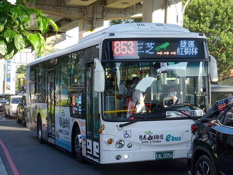 20210901 跳蛙公車石門 捷運紅樹林站搭乘記錄 巴士愛的部落格 Buslover S Blog
