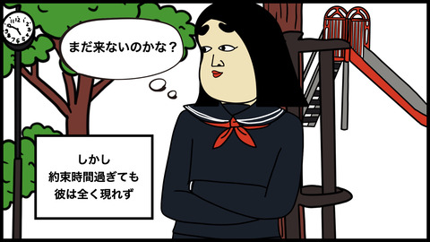 来ないぞ。.004