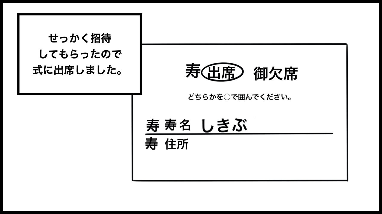 結婚式に招待したのに嘘をついてドタキャンされたのバレバレで友達やめようと思った話 漫画動画 Busonコンテンツ Powered By ライブドアブログ