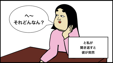 些細な一言に反応した彼氏の奇行にドン引きし別れようと思った話.003