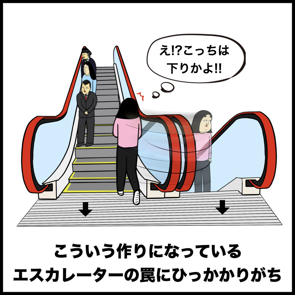 エスカレーターあるある Busonコンテンツ Powered By ライブドアブログ