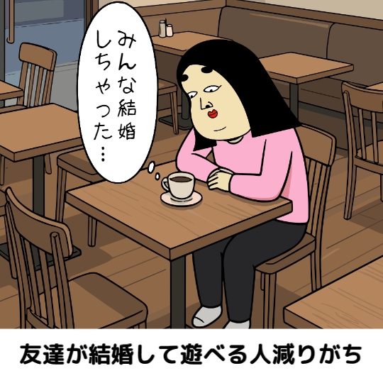 独身あるある