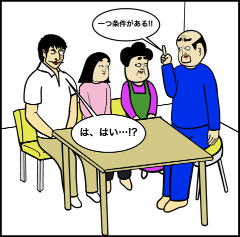 第654話 一つの条件【超現代風源氏物語】