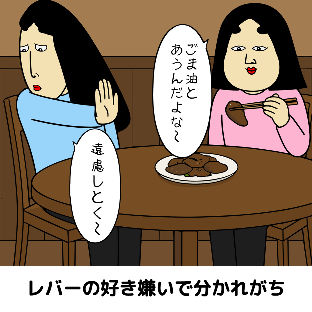 好き嫌いが分かれがちなものあるある 好き嫌いが分かれがちなものあるある06