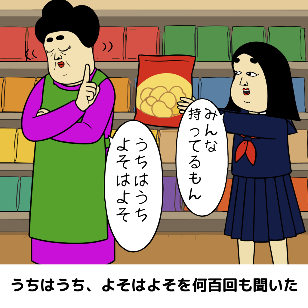 厳しく育てられた人あるある 厳しく育てられた人あるある03