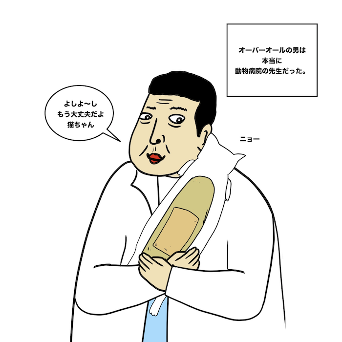 第166話 愛猫が誘拐!?不審男を追う!!【超現代風源氏物語】