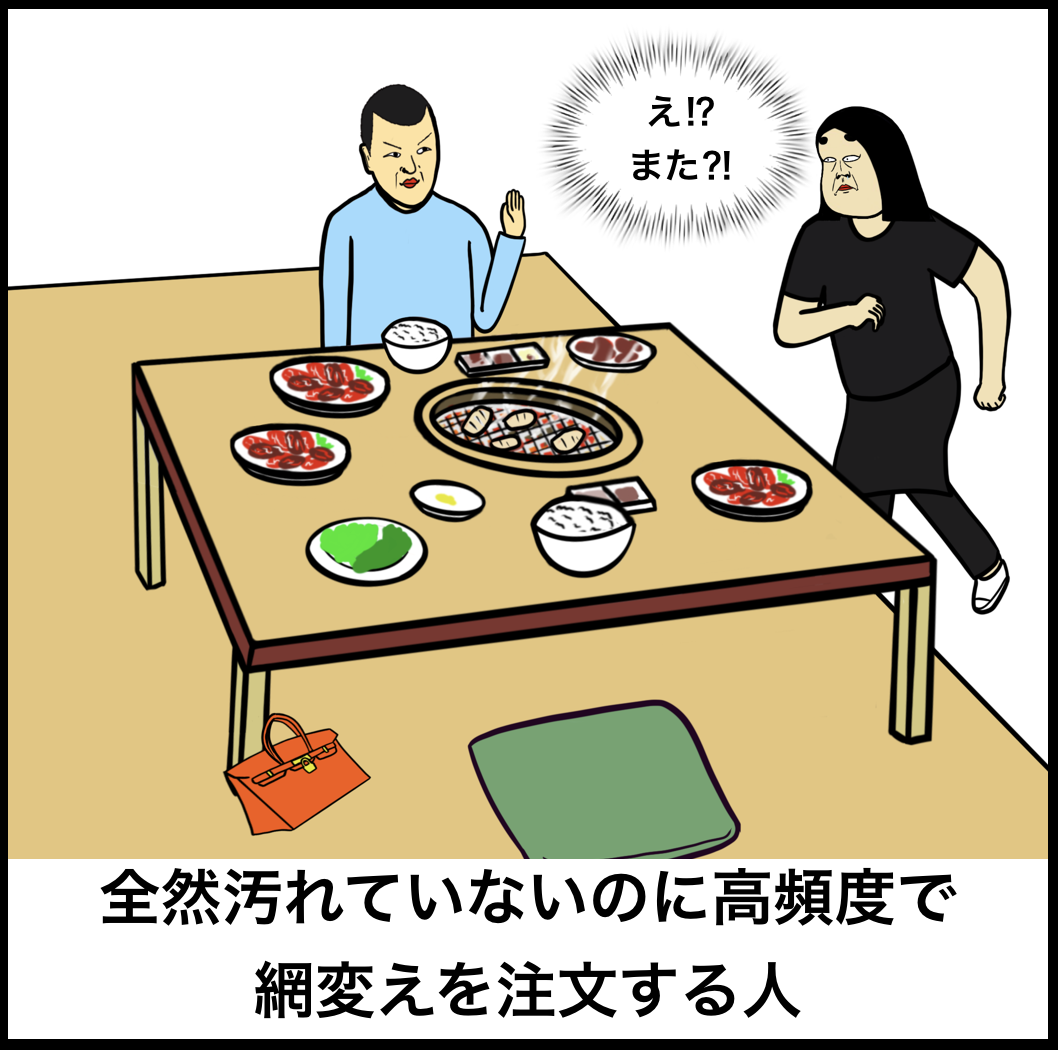 焼肉屋店員あるある Busonコンテンツ Powered By ライブドアブログ 焼肉屋店員あるある Busonコンテンツ Powered By ライブドアブログ