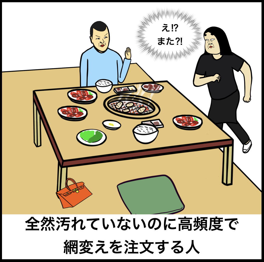 焼肉屋店員あるある Busonコンテンツ Powered By ライブドアブログ