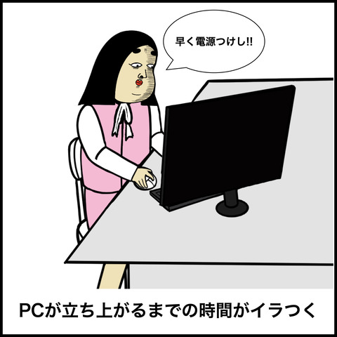 せっかちな人.004