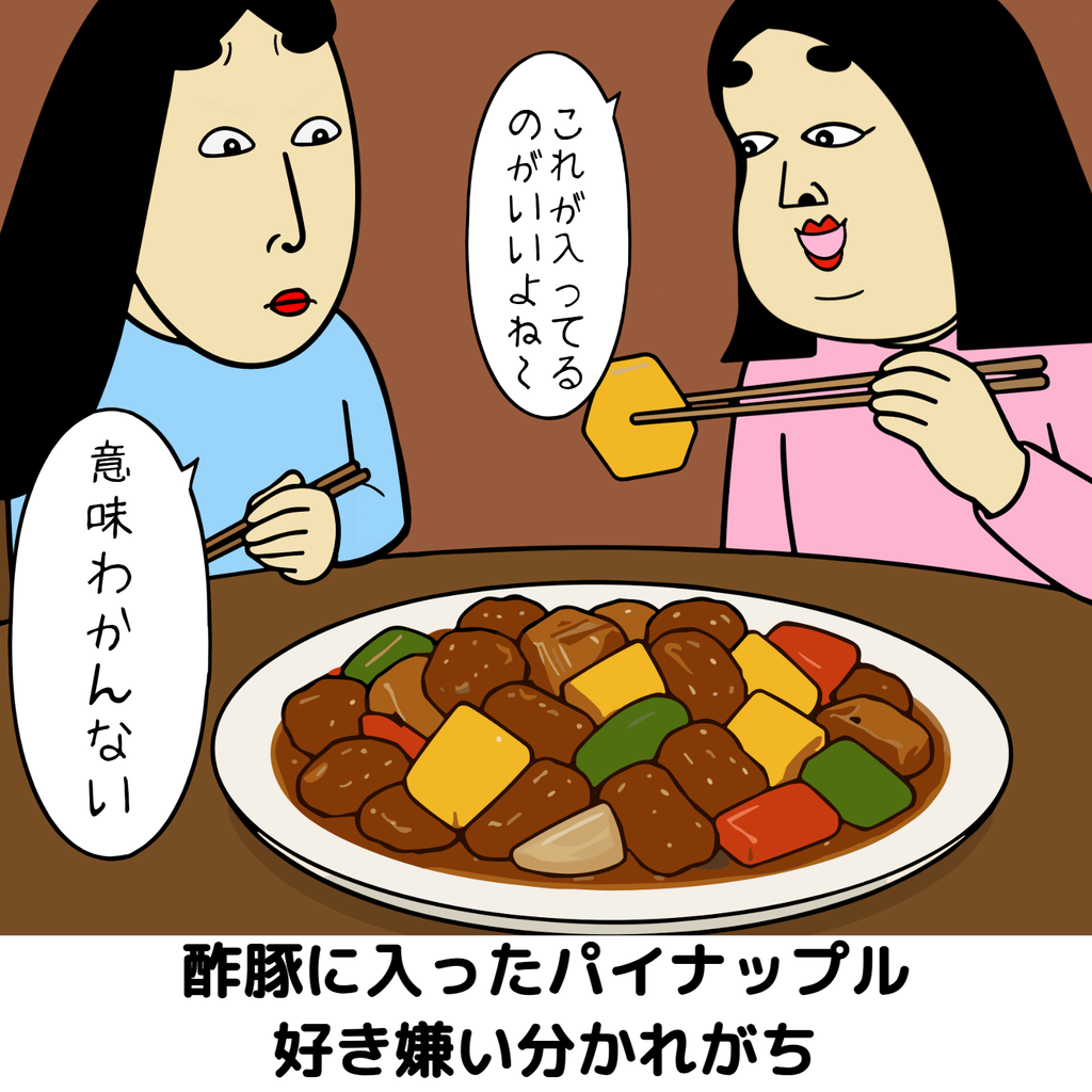 好き嫌いが分かれがちなものあるある 好き嫌いが分かれがちなものあるある08