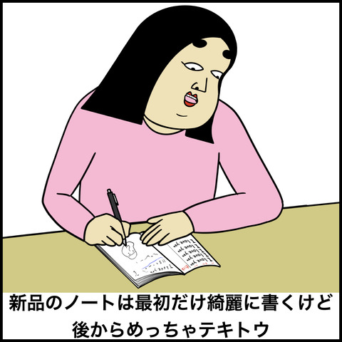 性格が雑な人.008