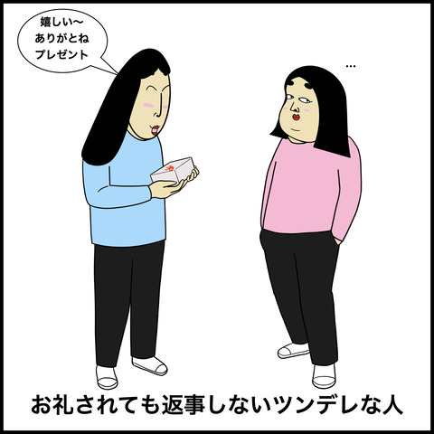 ツンデレな人1.002