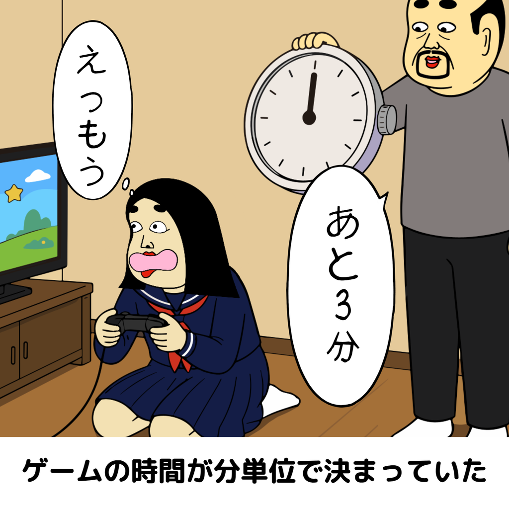 厳しく育てられた人あるある 厳しく育てられた人あるある04