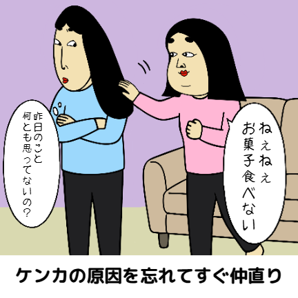 記憶力が悪い人のメリットあるある