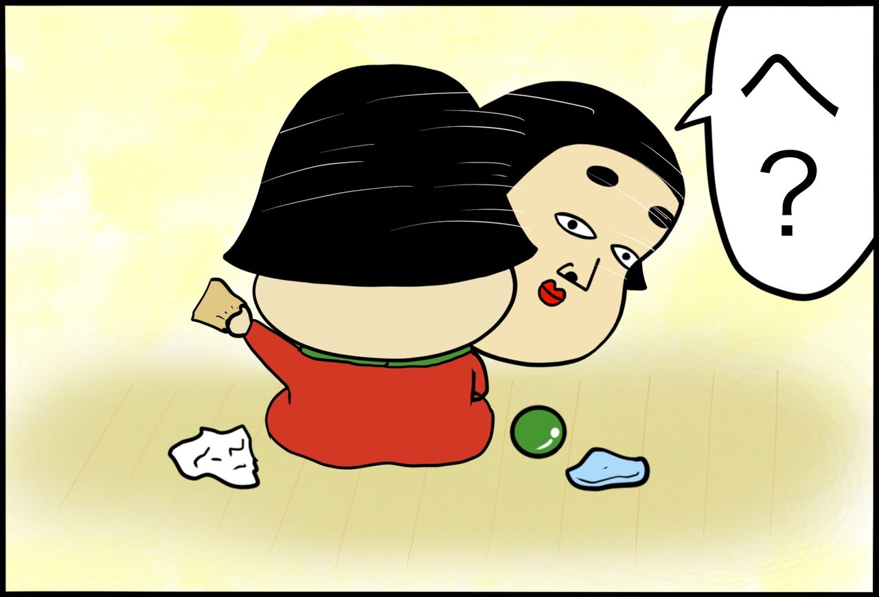 ポジティブしきぶちゃん キャンバスアート BUSON | 一度はやった事ある