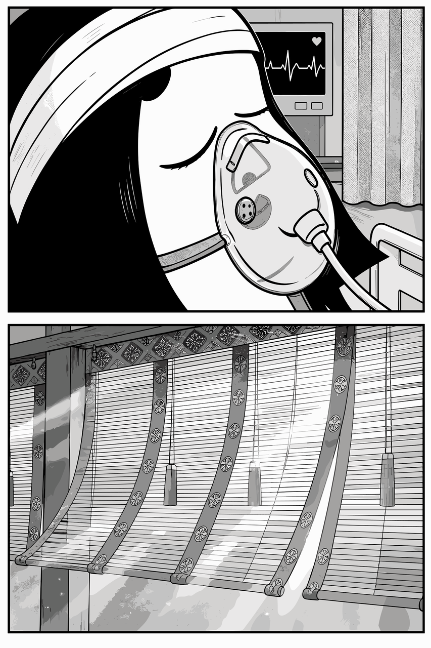 第01話「行ってきますを言わなかった朝」 023