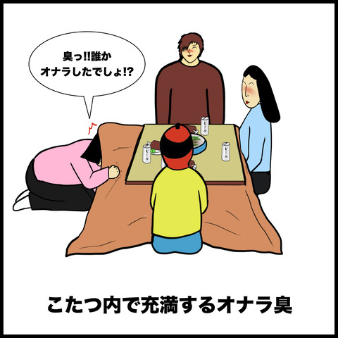 こたつあるある.007