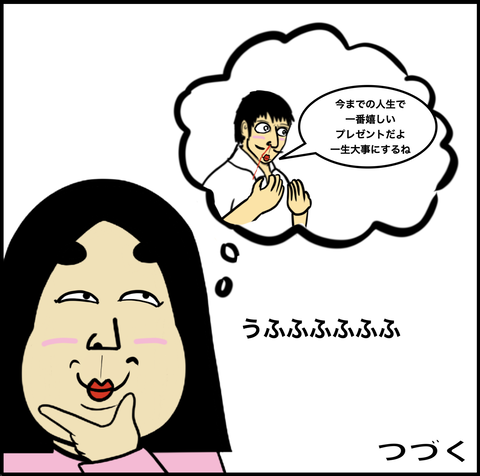 第612話 プレゼント妄想【超現代風源氏物語】