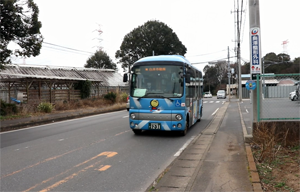 ちばレインボーバス 神々廻 ししば バス停 バス停どうでしょう ブログ