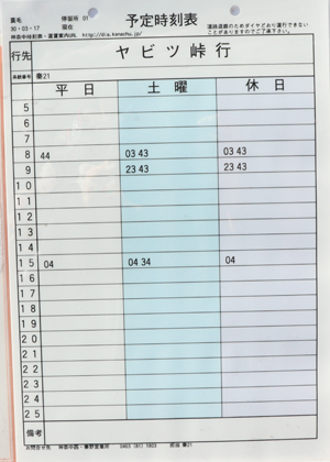 神奈川中央交通 蓑毛 みのげ バス停 バス停どうでしょう ブログ 神奈川中央交通 蓑毛 みのげ バス停 バス停どうでしょう ブログ