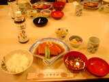 金目鯛の煮付定食