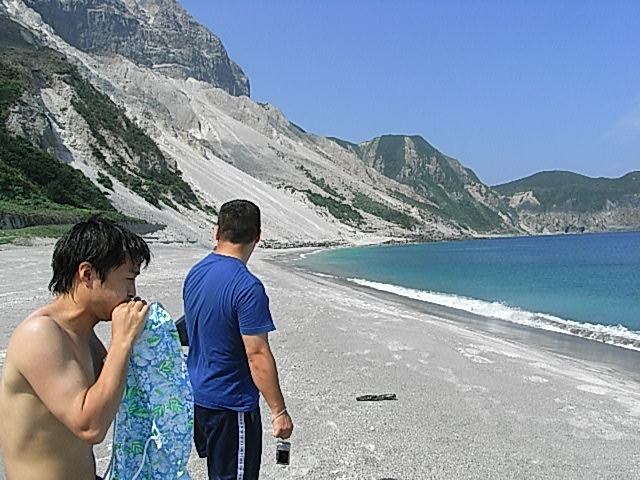 神津島の夏 多幸湾 季刊 オオマチ